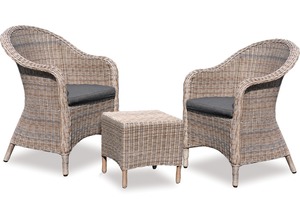 Products: Kudo 3 Piece Outdoor Suite