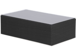 Products: Mode Coffee Table Mocha Wicker