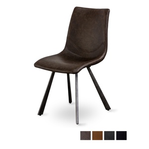 Rustic Dining Chair Vintage Grey