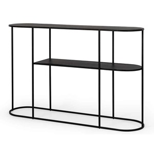 Living: Deco Console Oak