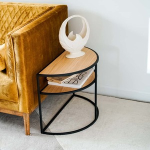 Deco End table Natural Oak