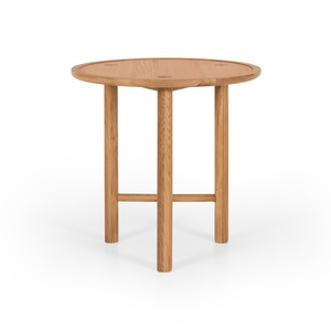 Products: Contempo Oak Lamp Table
