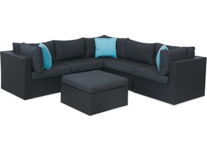 Mode 6 Piece Outdoor Corner Suite