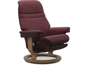 Stressless Sunrise Power Leg Recliner
