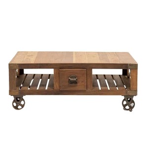 Railway Recycled Coffee Table/TV Unit