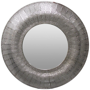 Products: Marrakesh Mirror Round Silver
