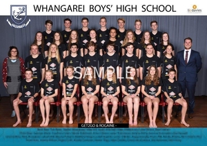 School Sports Team/Group Photo (Late Orders)