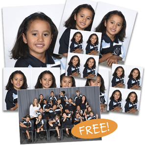 Gold Portrait Package