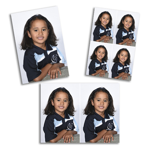 Bronze Portrait Package