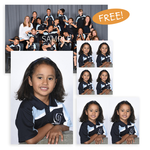 Silver Portrait Package