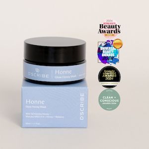 Frontpage: Honne - Glow Honey Mask