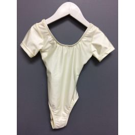 Products: ivory leotard, flower girl leotard