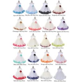 LizzyLove stocks formal girls wear in nz, ranging from flower girl dresses, flow&hellip;