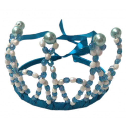 Beaded Princess Tiara
