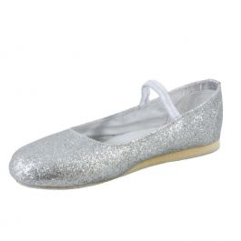 Glitter Shoes - Silver