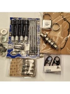 Products: CHAIN DRIVE 550C CAM CHEST KIT WITH CHROME PUSHROD TUBES FOR OIL COOLED 2017-UP M8 MODELS – LKtraz Motors