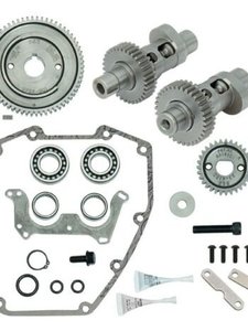 Products: 310-1080B CHAIN DRIVE 550C CAM CHEST KIT WITH CHROME PUSHROD TUBES FOR WATER COOLED 2017-UP M8 MODELS – LKtraz Motors