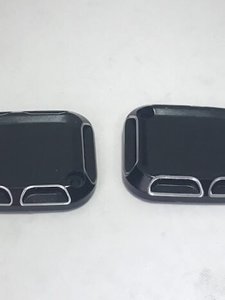 Products: Radiator Side Covers – Fits V Rods and Night Rods – LKtraz Motors