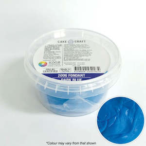 Cake Craft Fondant Dark Blue 200g | BB 08/25