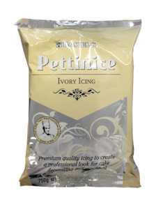 Bakels Pettinice Ivory RTR Icing 750g | BB 03/25
