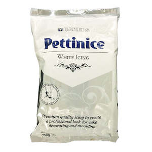 Bakels Pettinice White RTR Icing 750g | BB 11/25