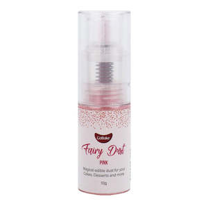 GoBake Edible Fairy Dust Pink 10g
