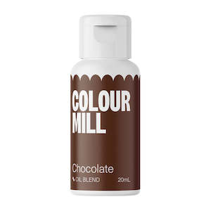 Colours Sprays: Colour Mill Chocolate Oil Based Food Colouring 20ml | BB 08/29