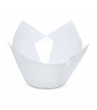 Muffin Cups: Confoil P60R Large White Texas Parchment Muffin Wrap 60x175mm 250/Ctn