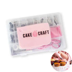 Piping Bags Tips: Cake Craft Piping Tip Set 36 Piece Set