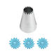 Cake Craft #4B Large Open Star Piping Tip Stainless Steel