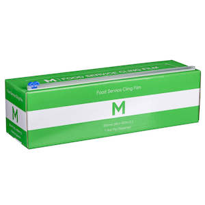 Plastic Cling Wrap: M Food Service Cling Wrap 330mm x 600m