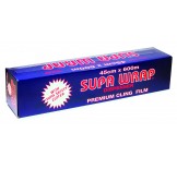 Plastic Cling Wrap: Supa Wrap Premium Cling Film 450mm x 600m