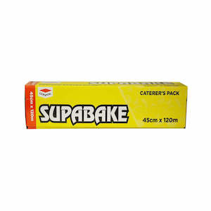 SupaBake Baking Paper 45cm x 120m