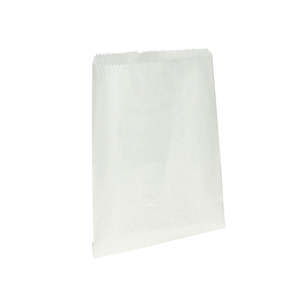 Confectionery #7 White Paper Bags 235x300mm 500/Pack