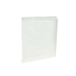 Confectionery Paper Bags: Confectionery #6 White Paper Bags 235x270mm 500/Pack