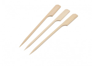 Bamboo Teppo Skewers 7" 180mm 100/Pack