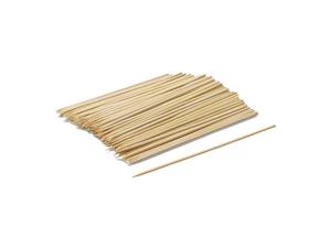 Stirrers Skewers: Bamboo Skewers / Satay Sticks 10" 100/Pack