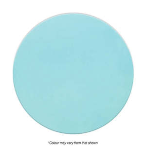 Cake Board Round Pastel Blue 10 Inch | 6mm Thick MDF