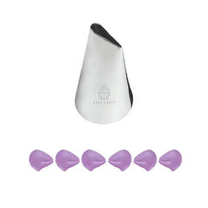 Piping Bags Tips: Cake Craft #103 Petal Piping Tip Stainless Steel