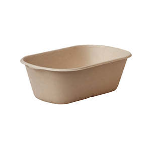 Sugarcane Containers Lids: Green Choice Sugarcane Container Food Box 1000ml 50/Pack