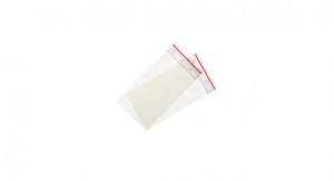Resealable MiniGrip Ziplock Bags 75x130mm 100/Pack