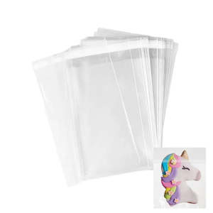 Bopp Bags: Cake Craft Self Sealing Cello Bags 100x150mm 100/Pack
