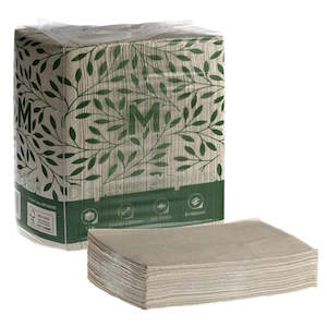 M Dispenser Napkins 1 Ply Brown/Kraft 6000/Ctn