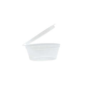 TCC35 Portion Cup with Hinged Lid 35ml 50/Pack