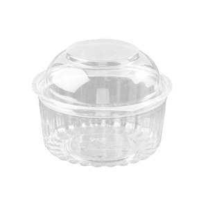 Sho Bowl Clear Round Dome Lid 12oz (341ml) | 250/Ctn