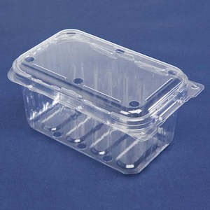 Punnets: K700 Clear Plastic Punnet Clamshell 110x179x98.4mm | 200/Ctn