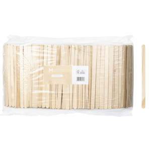 M Wooden Stirrer Sticks 10mmX175mm | 1000/Pack