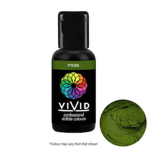 Vivid Gel Food Colour Moss 21g