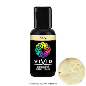Vivid Gel Food Colour Ivory 21g