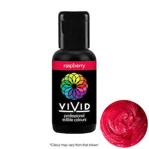 Vivid Gel Food Colour Raspberry 21g